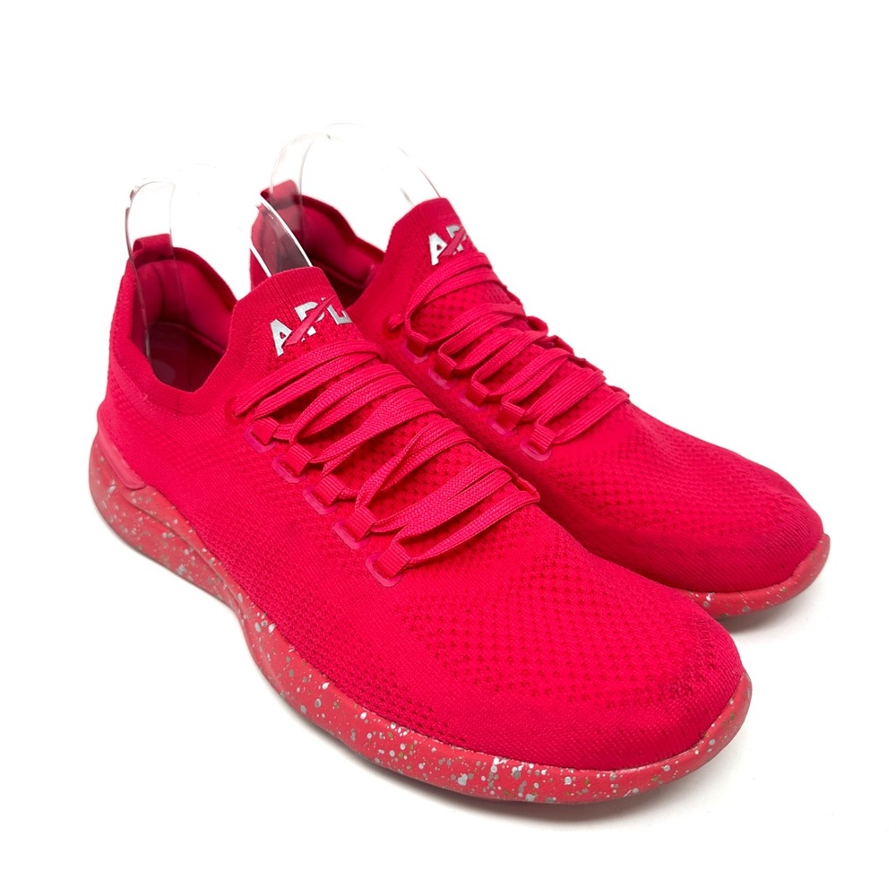APL Techloom Breeze Medium Pink Speckle Lightweight Sneakers Womens Size 10